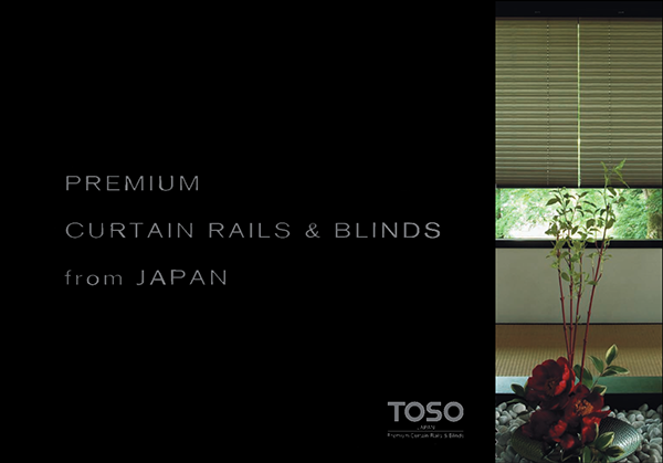 PREMIUM CURTAIN RAILS and BLINDS from JAPAN