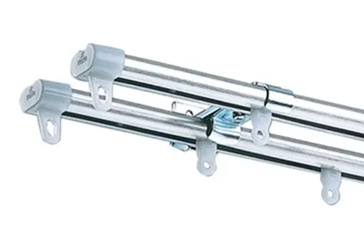 Adjusta-101 Sets extendable curtain track