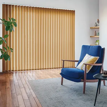 Vertical blinds Silhouette