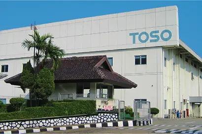 Exterior of P.T. TOSO Industry Indonesia