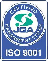 ISO9001 certification or TOSO Service Tokyo Co., Ltd. establishment