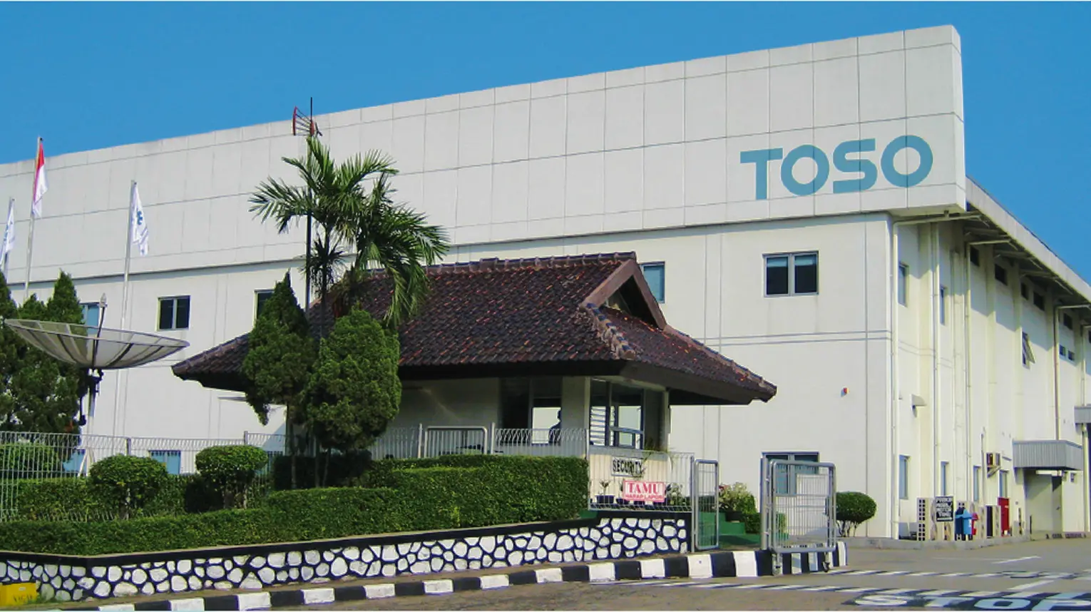 P.t. TOSO industry indonesia
