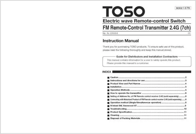 Transmitter 2.4G (7ch)