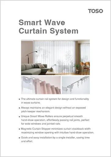 Smart Wave Curtain<br> System