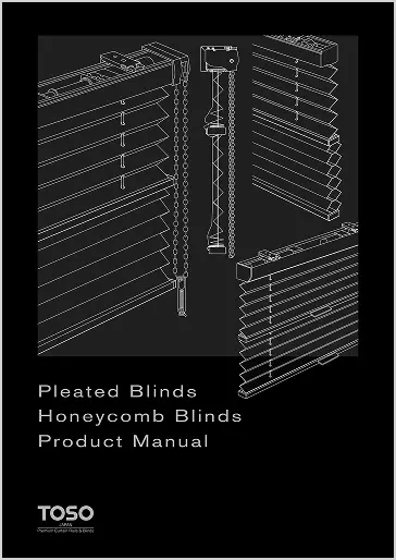 Pleated Blinds Catalog