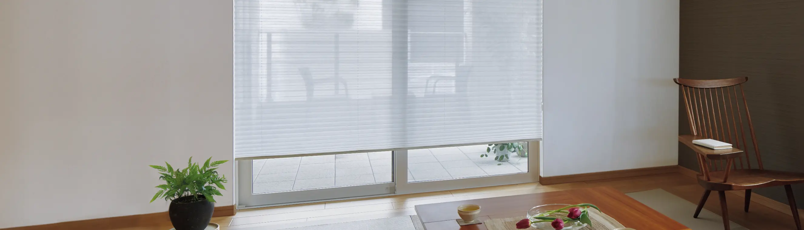 Pleated Blinds