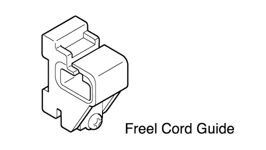 A heart cam stopper enables smooth raising and lowering of the shade.