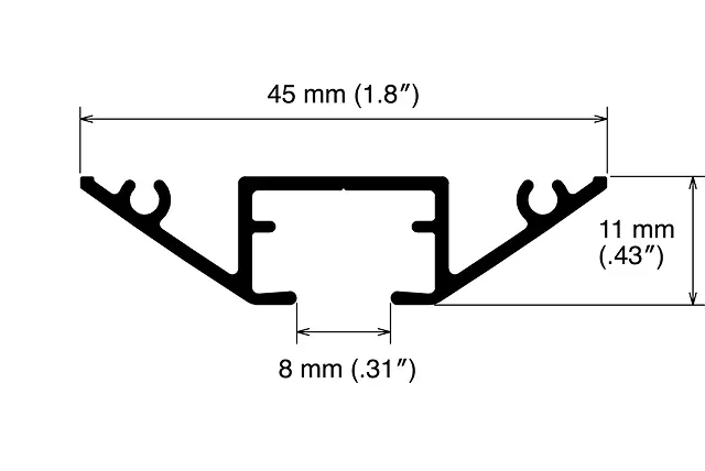 Ciero Cloud ceiling curtain track
