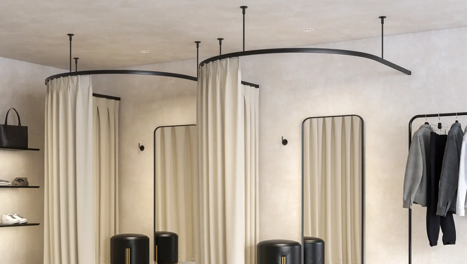 Flexible curves for spatial design