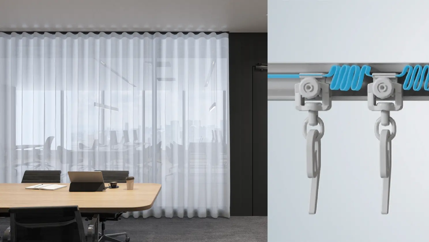 Smart Wave Curtain System