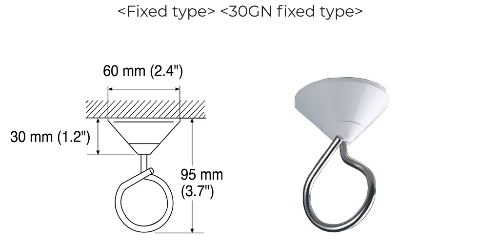 IV Hook Dimensions