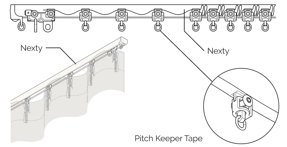 Smart Wave Curtain System