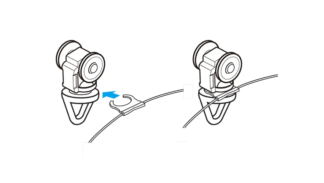 Wave Style Roller and Pleating Cord Installation