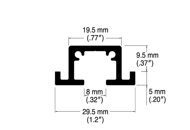 T-2N (9.5 mm / .37″)