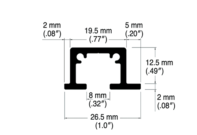 T-3N (12.5 mm / .49″)