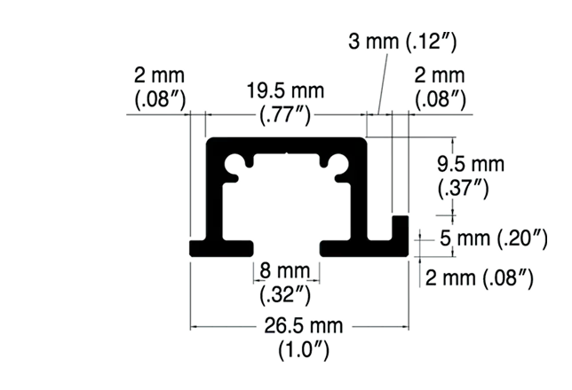 T-3N (9.5 mm / .37″)