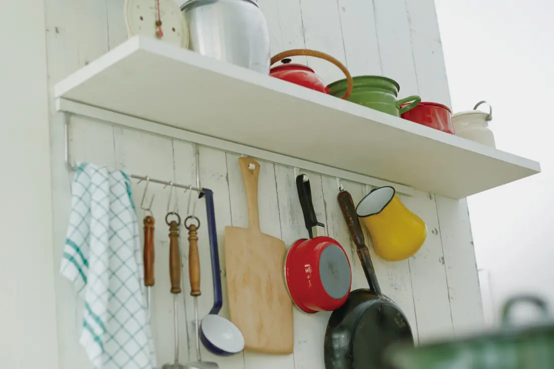 W-2 + Accessories Tray 300 + Multifarious Rack 300 + Mono Hook 10-A Kitchen