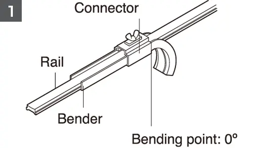 Basic Installation Curving Method