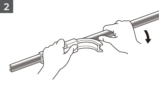 Basic Installation Curving Method