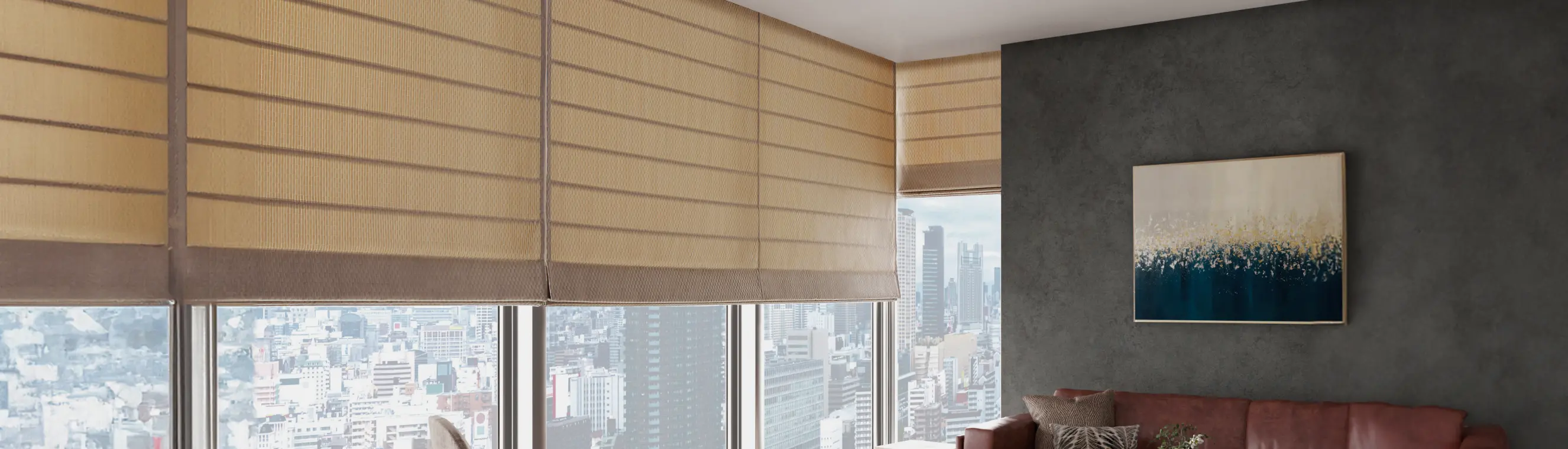 Roman Shades