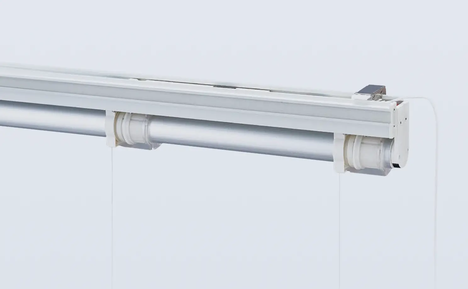 Compact design with a minimum width of 500 mm (19.7″).