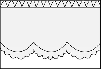 Balloon style (pleated)