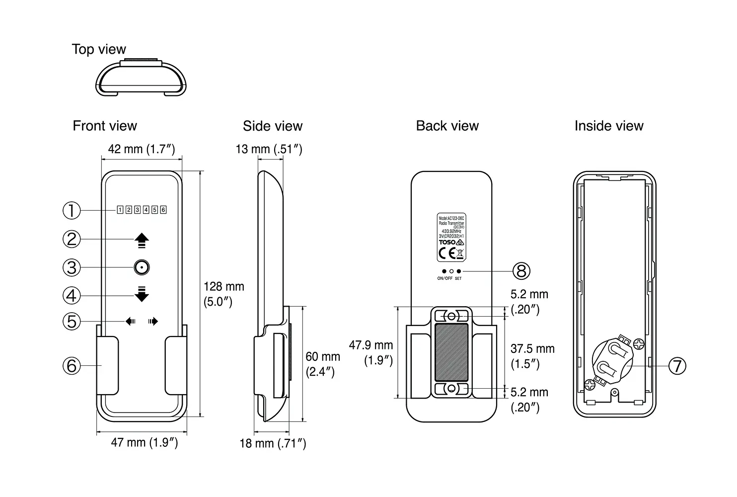FM Remote-Control Transmitter