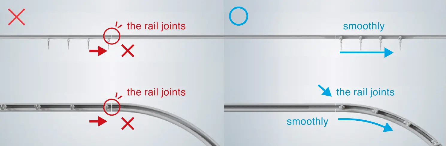 Seamless Hand-draw at Joints