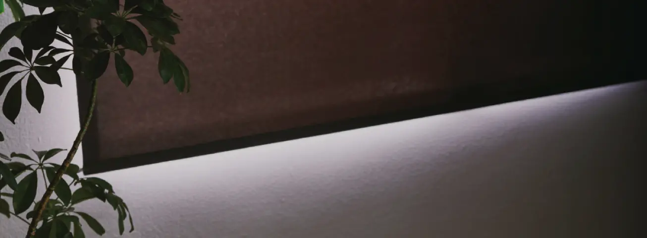 Roll Screen Transparency Simulator