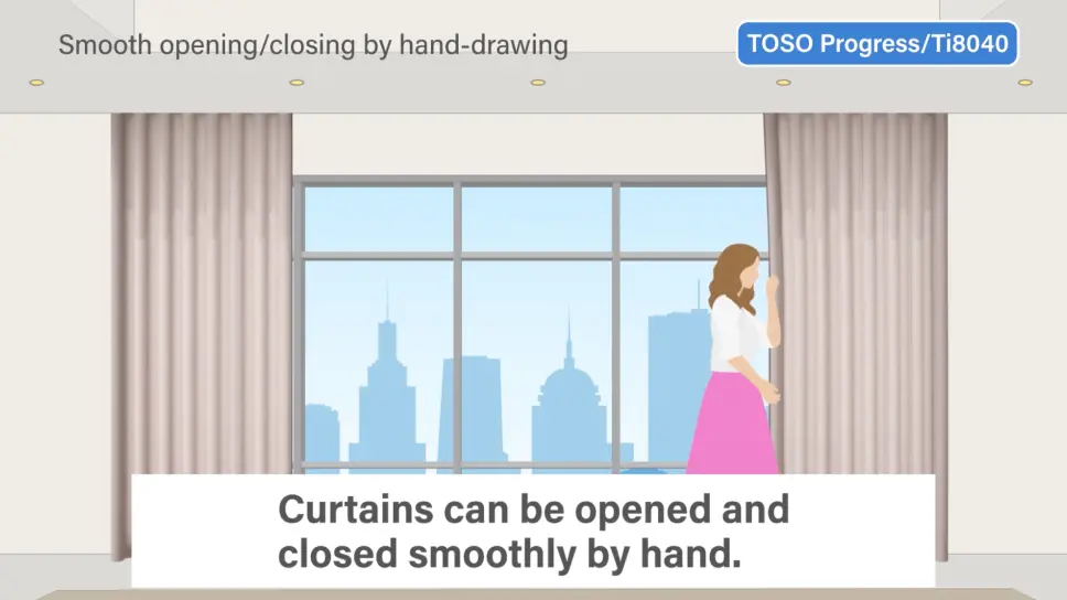 Progress & Ti-8040 'Safety Hand-draw System for Hotel'