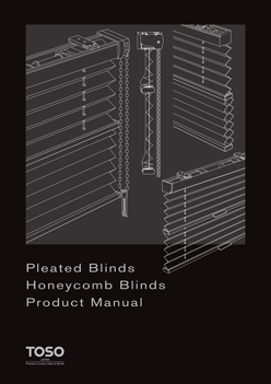 Pleated Blinds