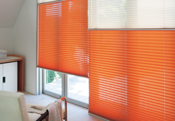 Pleated Blinds